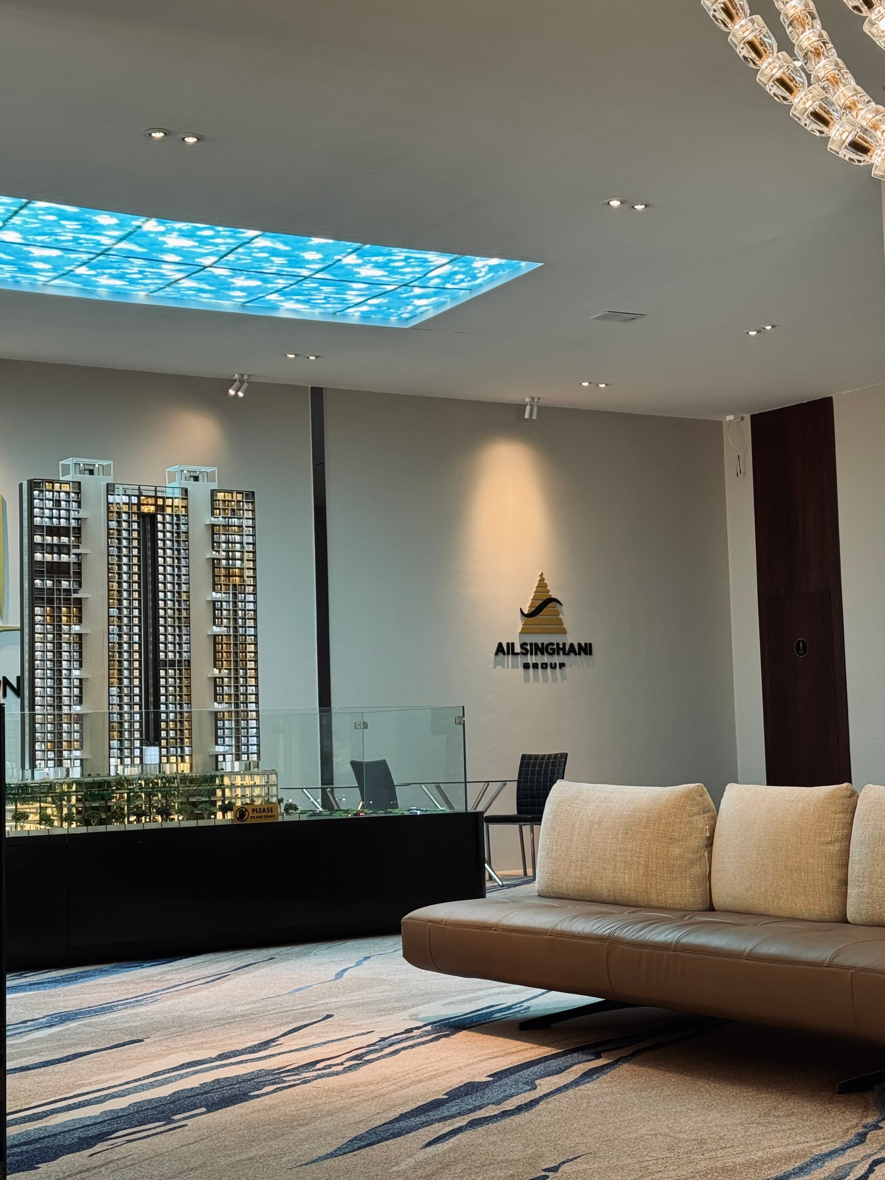 Sales office